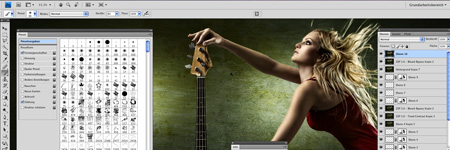 Retouching